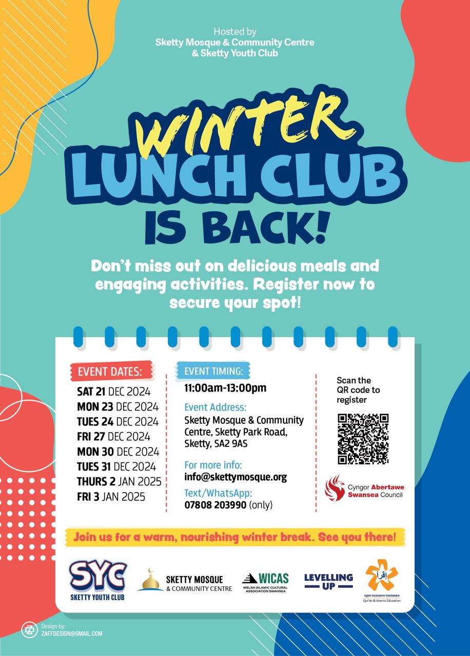 Winter Lunch is Back at Sketty Mosque, Swansea